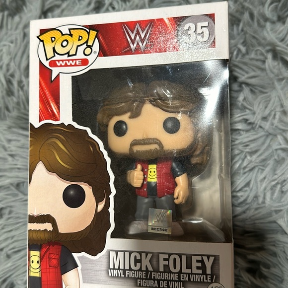 WWE Mick Foley #35 Funko Pop - Picture 1 of 2